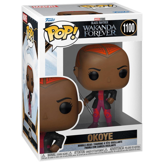 Funko Pop! Okoye (Black Panther Wakand Forever) Funko Pop! Okoye (Black Panther Wakand Forever)